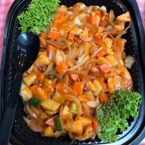 Sweet & Sour Sliced Fish •酸甜鱼片