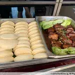 扣肉包 Chinese Bun w/ Stewed Pork