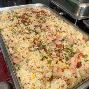 虾仁炒饭 Fried Rice w/ Shrimp