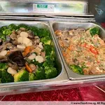 带子西兰花 Sauteed Broccoli w/ Scallop