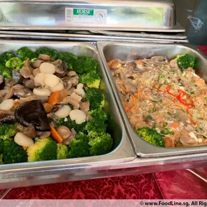 带子西兰花 Sauteed Broccoli w/ Scallop