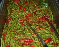 Sambal Long Bean | Customer Photo | Friends Thai Table by Delizio Catering