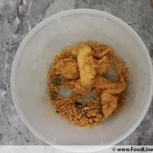 Fragrant Oat Cereal Fish Fillet
