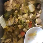 Chinese Cabbage w/ Luo Han Zhai 中国白菜扒罗汉斋