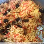 Nasi Briyani with Raisin 马来黄姜饭
