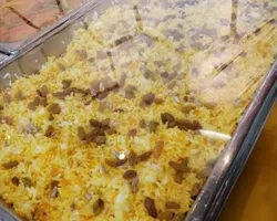 Butter Rice With Raisin | Customer Photo | Katong Catering