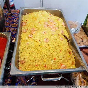 Seafood Thai Pineapple Rice