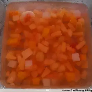 什果菜燕 Fruit Cocktail Jelly