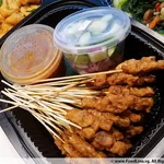 Cooked Chicken Satay (50 pcs)