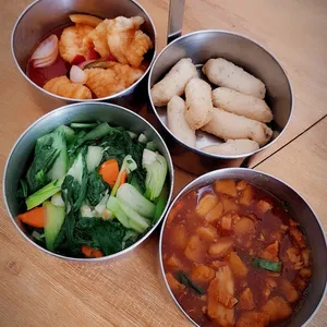 Meal Container: Tingkat (2 pax & above, Dinner Only)