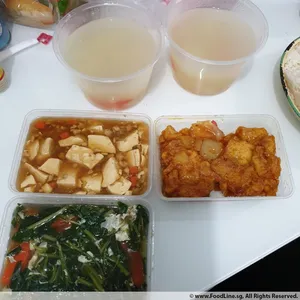 Dishes: 3 Dishes + 1 Soup