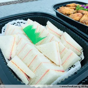 Chicken Ham Finger Sandwich