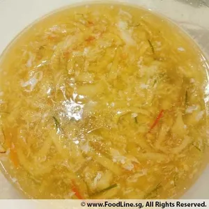 Fish Maw Thick Soup 福建鱼鳔羹