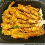 Fried Prawn with Pumpkin Cream 金瓜奶香虾