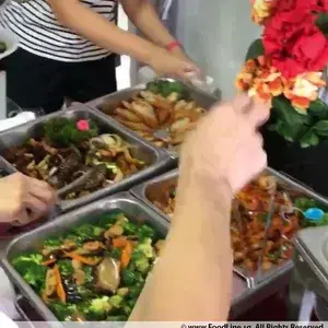 三菇西兰花 Broccoli w/ Assorted Mushroom