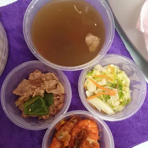 Dishes: 3 Dishes + 1 Soup