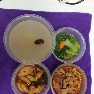 Dishes: 3 Dishes + 1 Soup