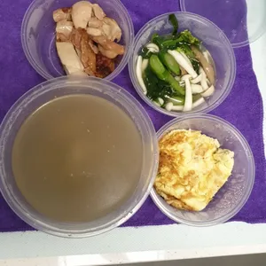 Dishes: 3 Dishes + 1 Soup