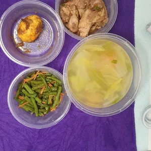Dishes: 3 Dishes + 1 Soup