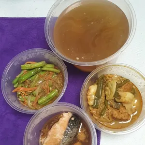 Dishes: 3 Dishes + 1 Soup