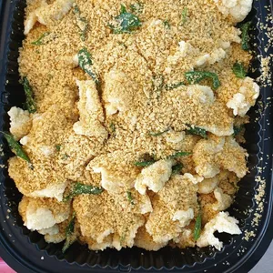 麦片鱼片 Sliced Fish w/ Cereal