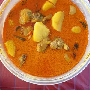 咖哩鸡肉 Curry Chicken