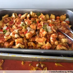 Sweet & Sour Fish