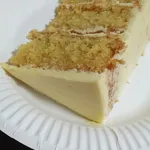 1x Rustic Naked Kake @$60 (Flavour: Sugee Cake) (Filling and Coating: Buttercream) (Weight: 1.5kg)