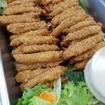 Breaded Prawns With Mayo