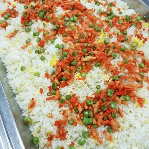 Wok Fried Yang Chow Fried Rice