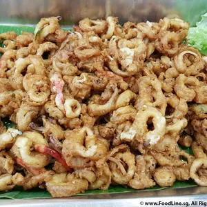 Deep Fried Sotong