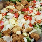 Sweet and Sour Fried Dory Fillet