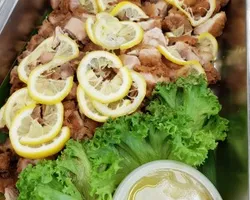 Fried Chicken with Lemon Sauce | Customer Photo | Sembawang Eating House Seafood Restaurant