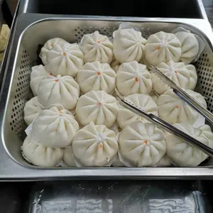 Steam BBQ Chicken Pau