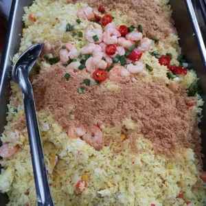 Seafood Thai Pineapple Rice