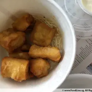 1x Salad Fritters (10pcs) @$8
