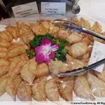Deep Fried Mushroom Gyoza 香煎蘑菇锅贴