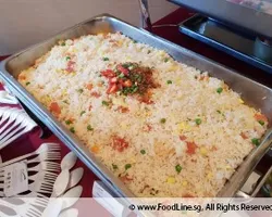 Yang Chow Fried Rice 扬州炒饭 | Customer Photo | Stamford Catering