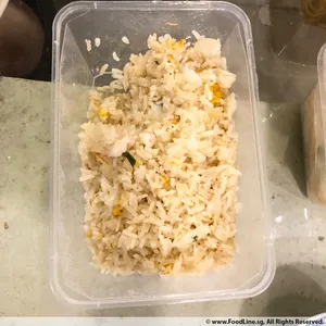 鱼片炒饭 Fish Fillet Rice (Small)
