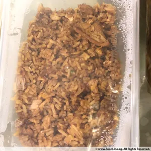 牛肉炒饭 Beef Fried Rice (Small)