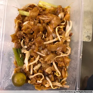 牛肉干河粉 Beef Dried Hor Fun (Small)