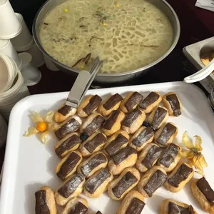 Mini Chocolate Eclair 巧克力指形泡芙