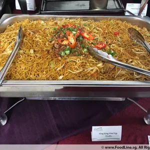 Hong Kong Fried Egg Noodles 香港炒面
