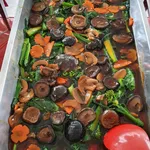 香菇芥兰 Kailan w/Mushrooms