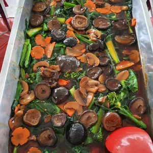 香菇芥兰 Kailan w/Mushrooms