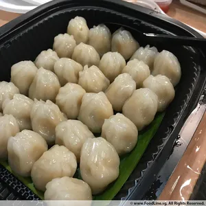 Steam Crystal Dumpling