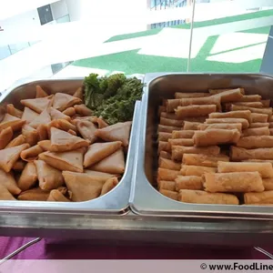 Curry Samosa (V)