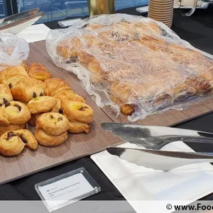 Assorted Danish Pastries (V) <i>custard, apricot, raspberry, raisin</i>