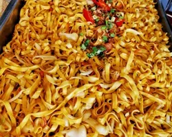 Vegetarian Mee Pok | Customer Photo | Stamford Catering