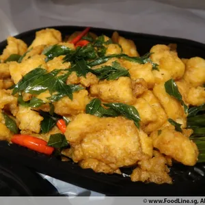 Salted Egg Fish Fillet
